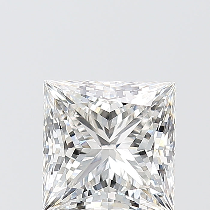 Loose 2.01 Carat F VVS2 IGI Certified Lab Grown Princess Diamonds