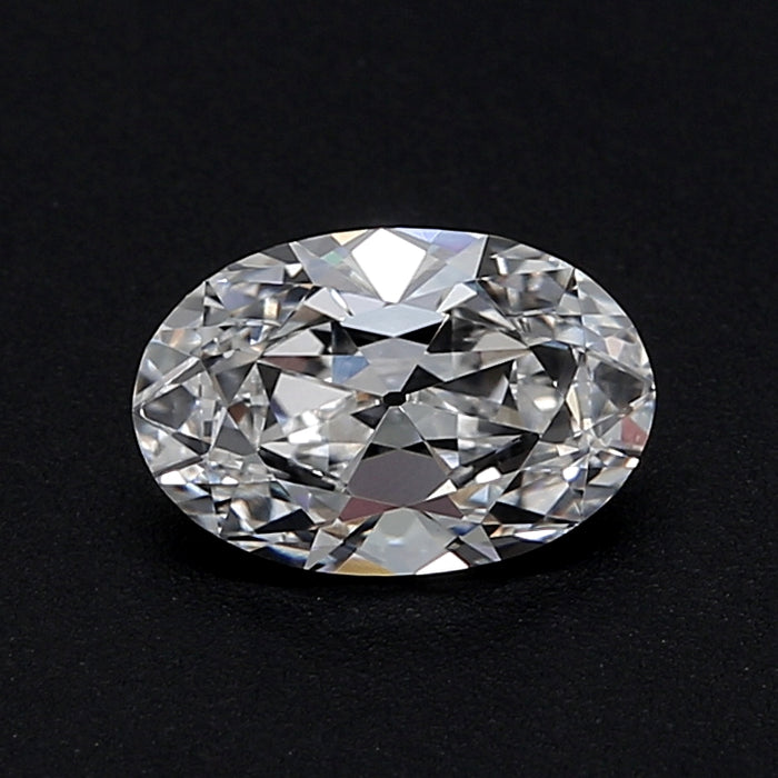 Loose 1.08 Carat D VVS2 IGI Certified Lab Grown Cushion Diamonds