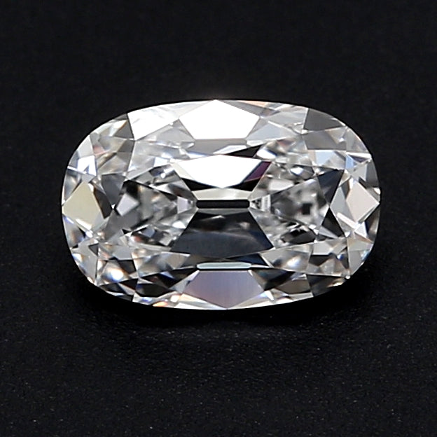 Loose 1.1 Carat E VVS2 IGI Certified Lab Grown Cushion Diamonds