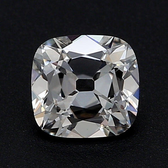 Loose 1.09 Carat F VS1 IGI Certified Lab Grown Cushion Diamonds
