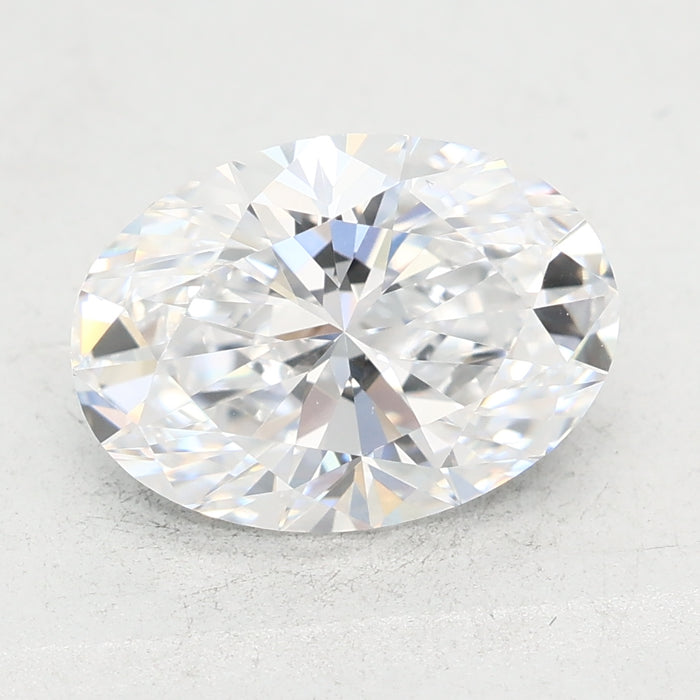Loose 2.03 Carat D IF IGI Certified Lab Grown Oval Diamonds