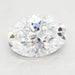 Loose 2.03 Carat D IF IGI Certified Lab Grown Oval Diamonds
