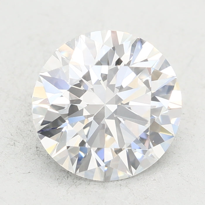 Loose 1.55 Carat D VVS2 IGI Certified Lab Grown Round Diamonds