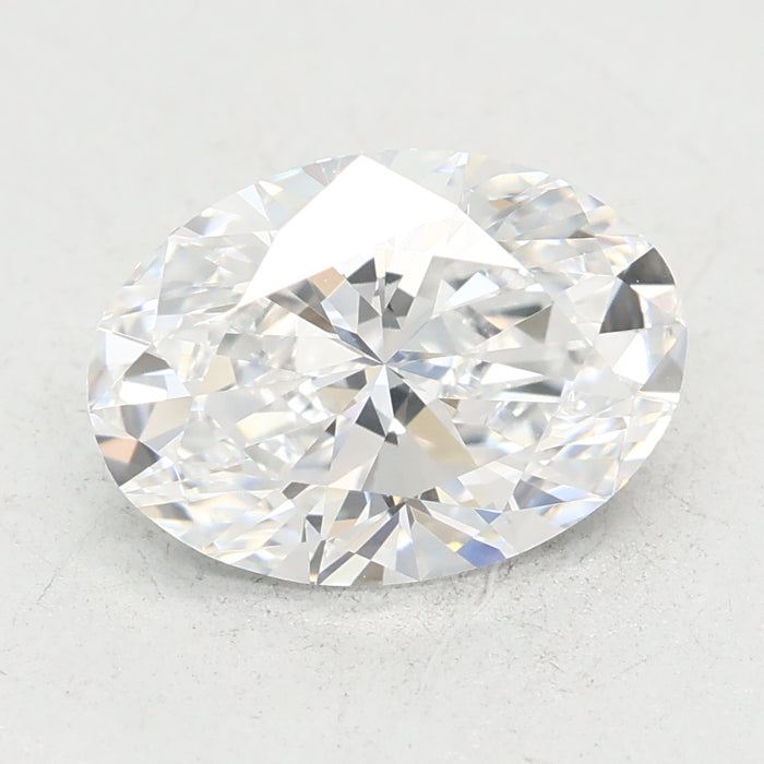 Loose 1.51 Carat D VVS2 IGI Certified Lab Grown Oval Diamonds