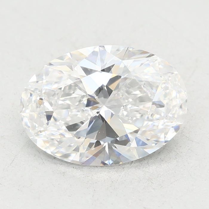Loose 1.51 Carat D VVS2 IGI Certified Lab Grown Oval Diamonds