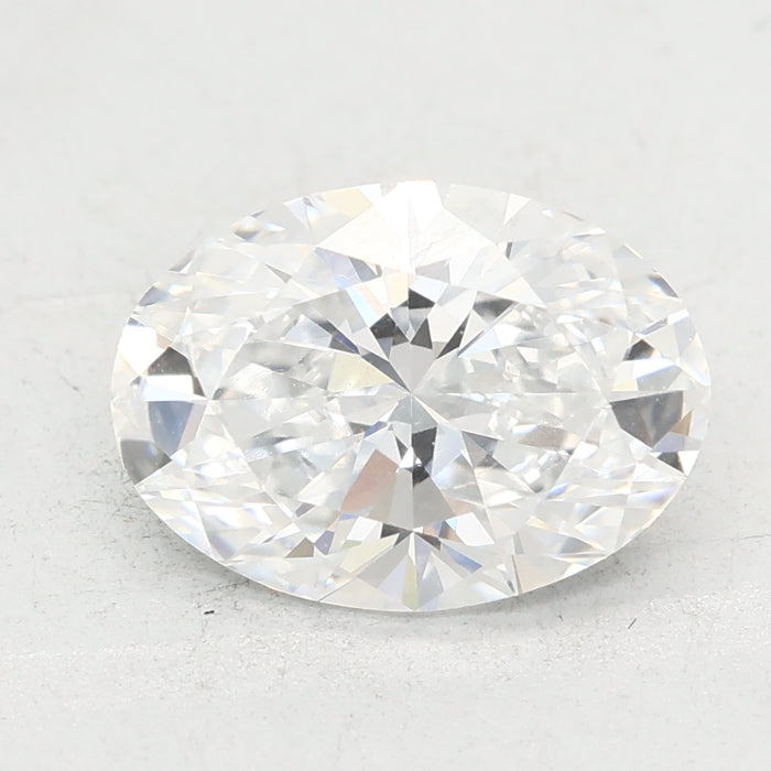 Loose 1.52 Carat D VVS2 IGI Certified Lab Grown Oval Diamonds