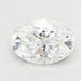 Loose 1.52 Carat D VVS2 IGI Certified Lab Grown Oval Diamonds