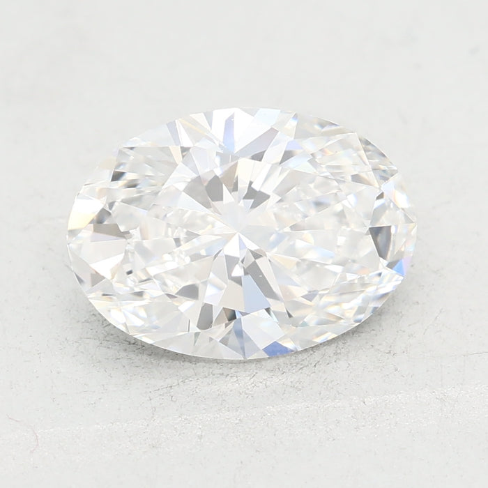 Loose 1.54 Carat D VVS2 IGI Certified Lab Grown Oval Diamonds