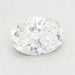 Loose 1.54 Carat D VVS2 IGI Certified Lab Grown Oval Diamonds