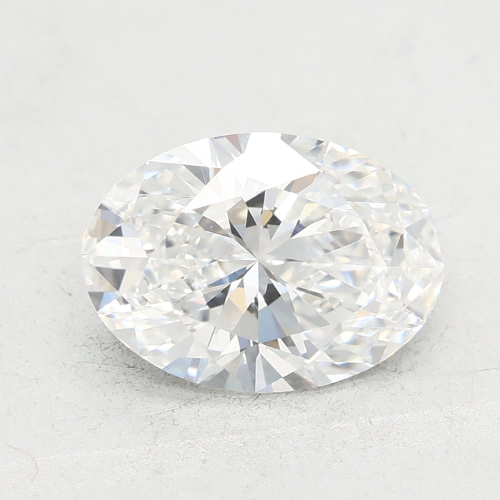Loose 1.5 Carat D VVS2 IGI Certified Lab Grown Oval Diamonds