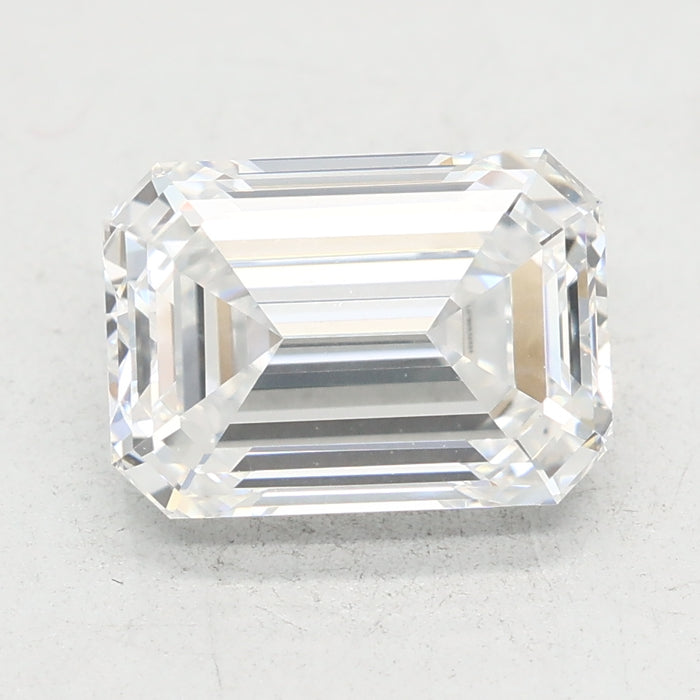 Loose 2.01 Carat E FL IGI Certified Lab Grown Emerald Diamonds