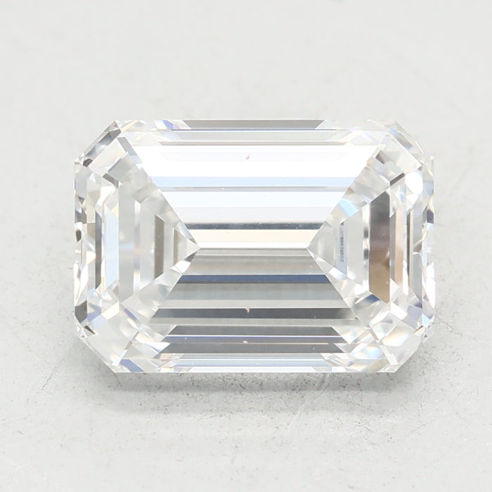 Loose 2.05 Carat E VVS2 IGI Certified Lab Grown Emerald Diamonds