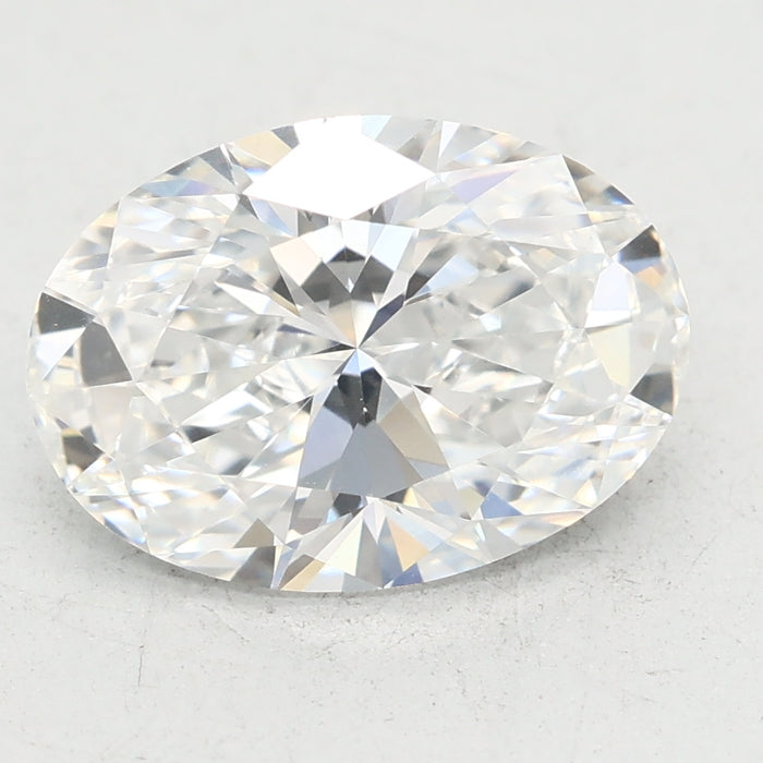 Loose 2.09 Carat E VVS2 IGI Certified Lab Grown Oval Diamonds