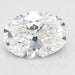 Loose 2.09 Carat E VVS2 IGI Certified Lab Grown Oval Diamonds