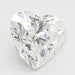 Loose 5.07 Carat F VVS2 IGI Certified Lab Grown Heart Diamonds