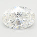 Loose 3.07 Carat F VVS2 IGI Certified Lab Grown Oval Diamonds