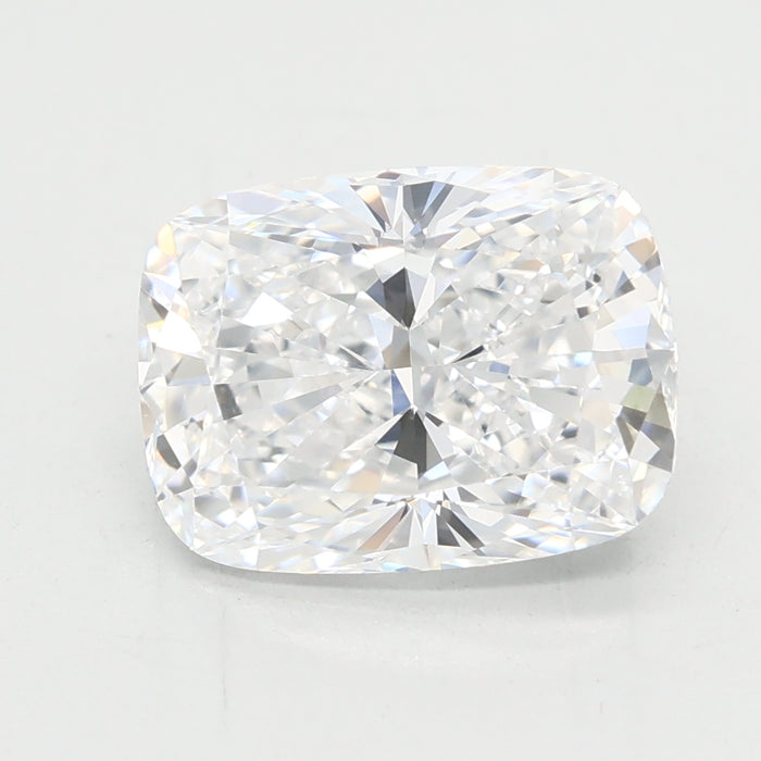 Loose 2.01 Carat D VVS1 IGI Certified Lab Grown Cushion Diamonds