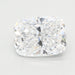 Loose 2.01 Carat D VVS1 IGI Certified Lab Grown Cushion Diamonds