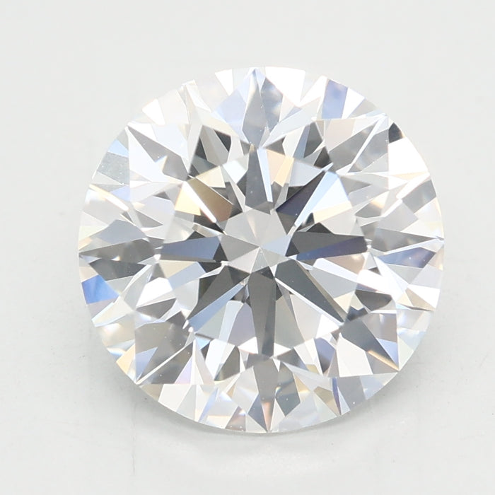 Loose 2.47 Carat D VVS1 IGI Certified Lab Grown Round Diamonds