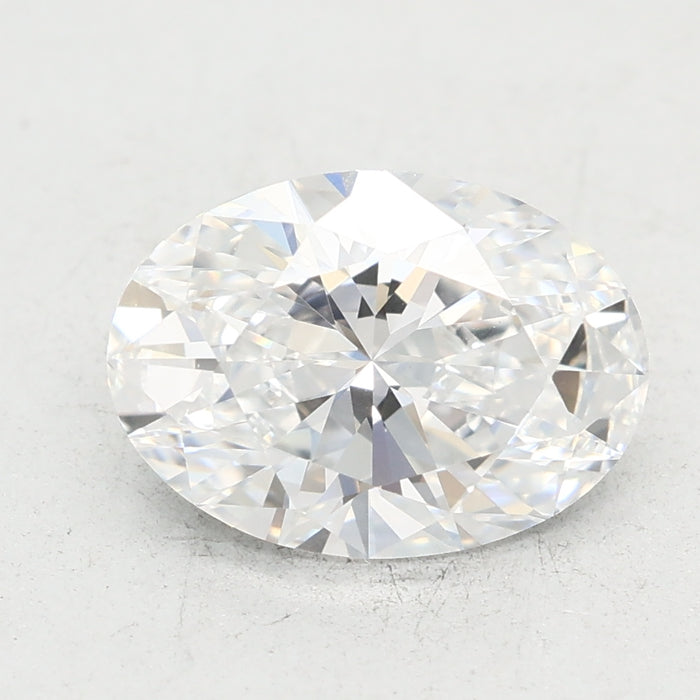 Loose 1.51 Carat D VVS2 IGI Certified Lab Grown Oval Diamonds