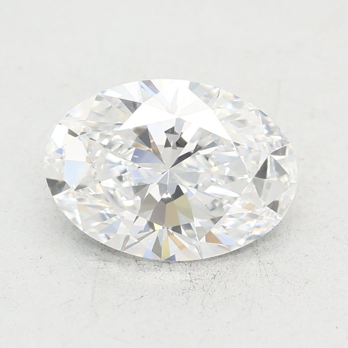 Loose 1.51 Carat D VVS2 IGI Certified Lab Grown Oval Diamonds