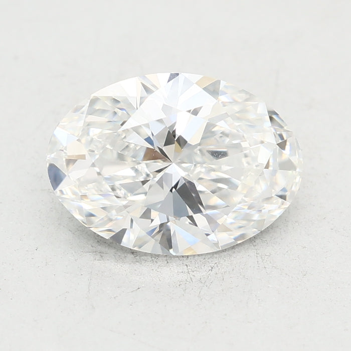 Loose 1.5 Carat E VVS2 IGI Certified Lab Grown Oval Diamonds