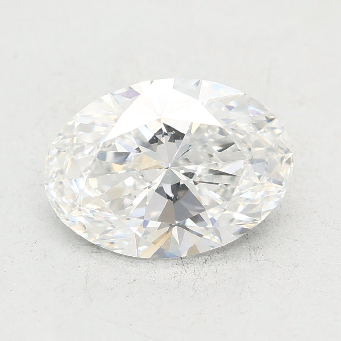Loose 1.5 Carat E VVS2 IGI Certified Lab Grown Oval Diamonds