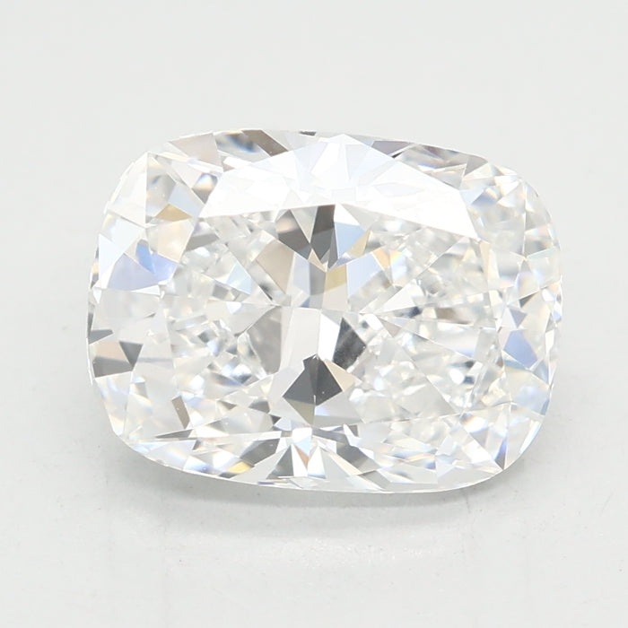 Loose 2.09 Carat E VVS2 IGI Certified Lab Grown Cushion Diamonds
