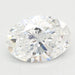 Loose 2.07 Carat F VVS2 IGI Certified Lab Grown Oval Diamonds