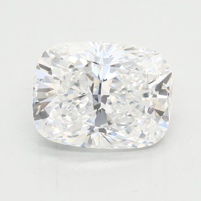 Loose 2.04 Carat E VVS2 IGI Certified Lab Grown Cushion Diamonds