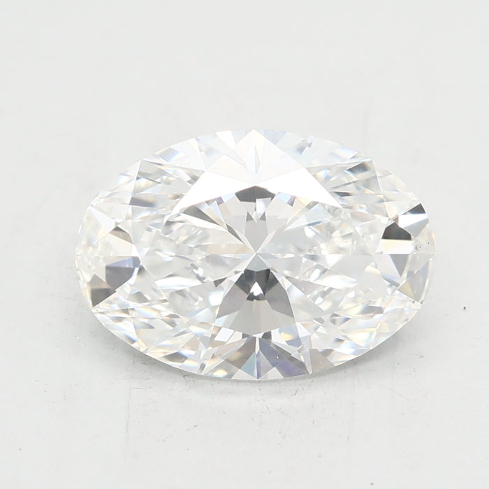 Loose 1.52 Carat D VVS2 IGI Certified Lab Grown Oval Diamonds