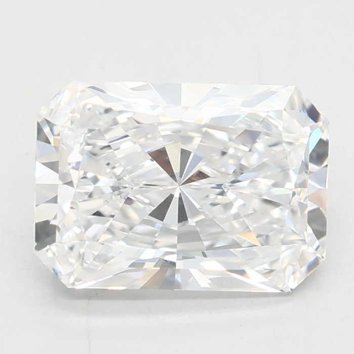 Loose 2.07 Carat D VVS1 IGI Certified Lab Grown Radiant Diamonds