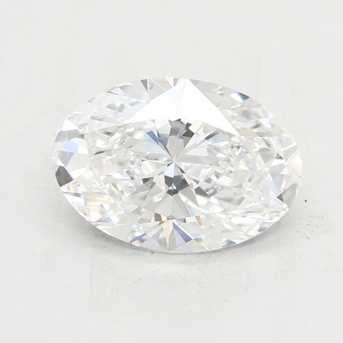 Loose 1.5 Carat D VVS2 IGI Certified Lab Grown Oval Diamonds
