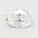 Loose 1.5 Carat D VVS2 IGI Certified Lab Grown Oval Diamonds