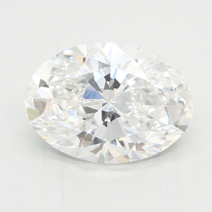 Loose 2.01 Carat E IF IGI Certified Lab Grown Oval Diamonds