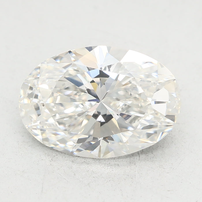 Loose 2.03 Carat F VVS2 IGI Certified Lab Grown Oval Diamonds