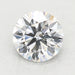 Loose 1.57 Carat D VVS2 IGI Certified Lab Grown Round Diamonds