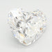 Loose 6.91 Carat F VVS1 IGI Certified Lab Grown Heart Diamonds