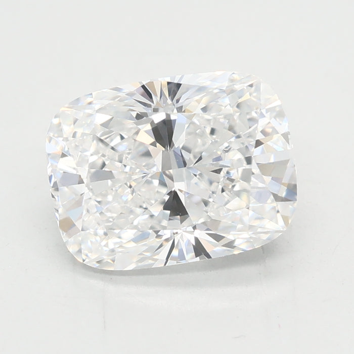 Loose 2.02 Carat E VVS2 IGI Certified Lab Grown Cushion Diamonds