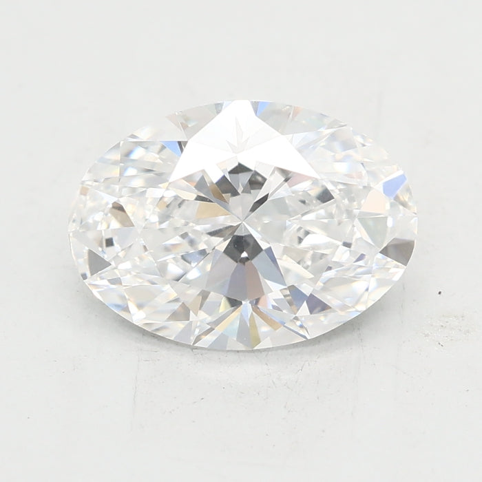 Loose 1.5 Carat D VVS2 IGI Certified Lab Grown Oval Diamonds