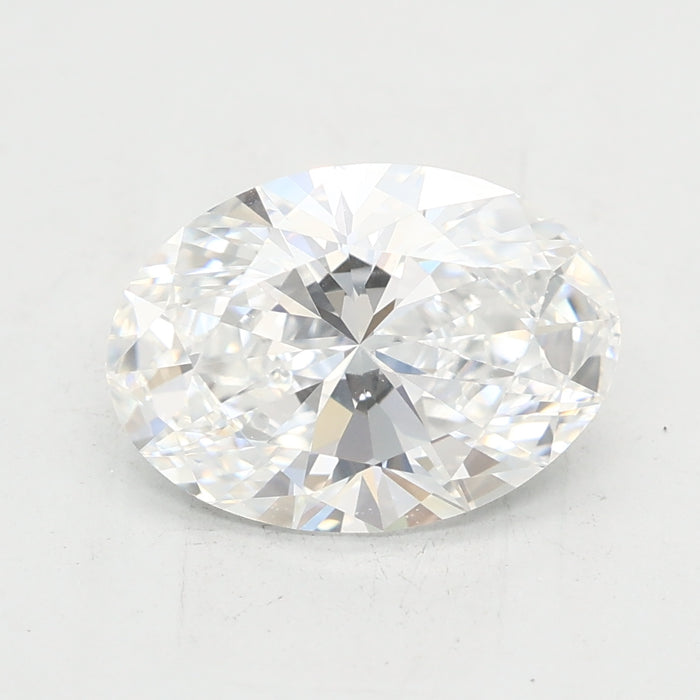 Loose 1.52 Carat D VVS2 IGI Certified Lab Grown Oval Diamonds