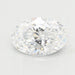 Loose 1.51 Carat D VVS2 IGI Certified Lab Grown Oval Diamonds