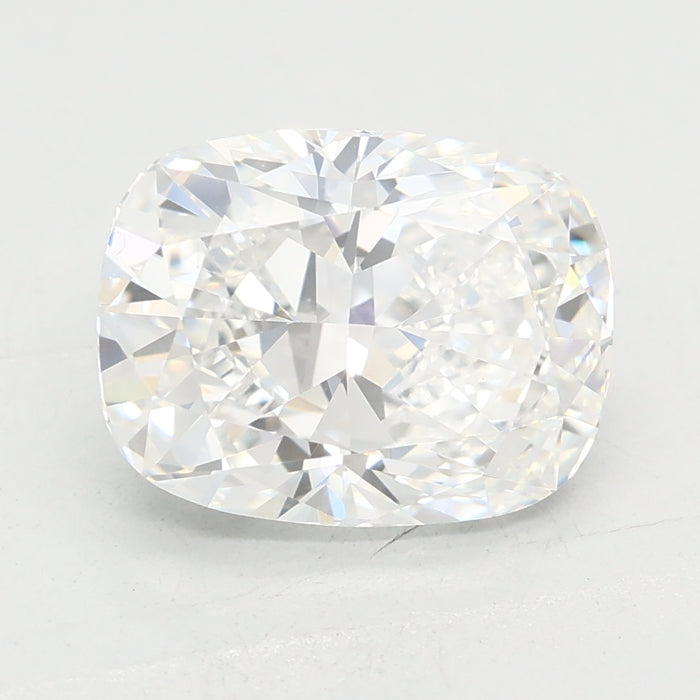 Loose 2.04 Carat E VVS2 IGI Certified Lab Grown Cushion Diamonds