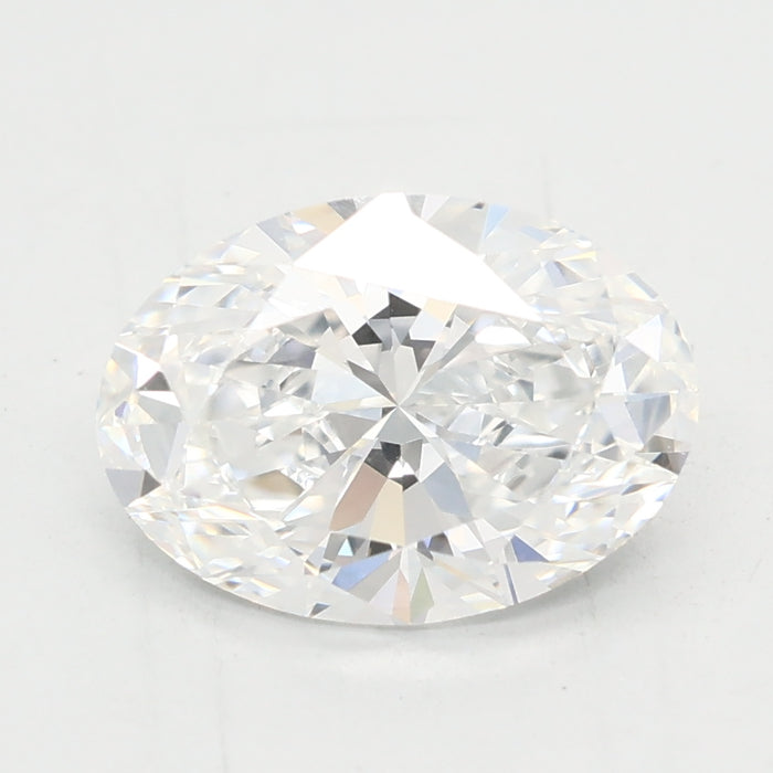 Loose 1.53 Carat D VVS2 IGI Certified Lab Grown Oval Diamonds