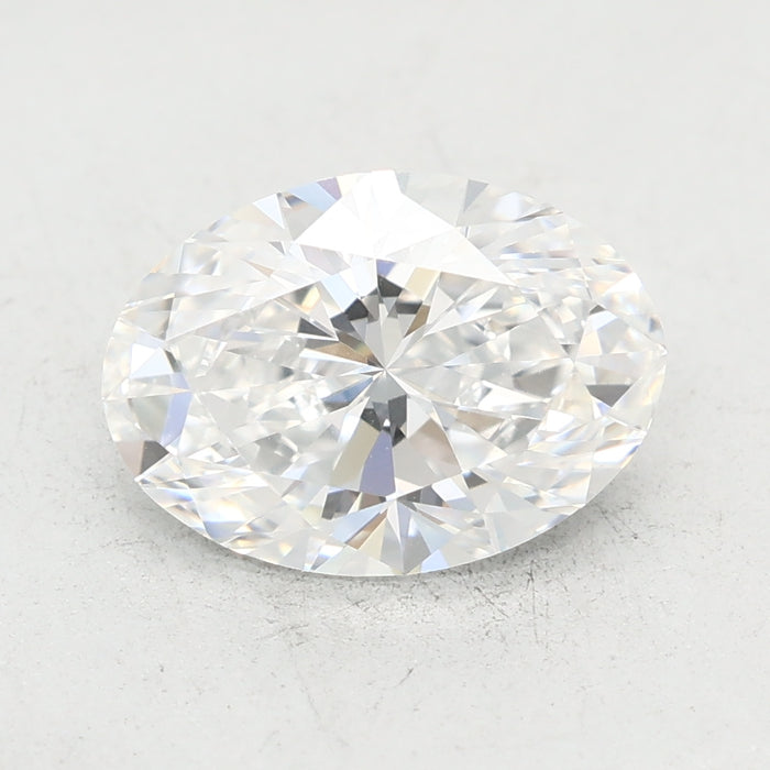 Loose 1.59 Carat D FL IGI Certified Lab Grown Oval Diamonds