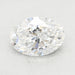 Loose 1.59 Carat D FL IGI Certified Lab Grown Oval Diamonds