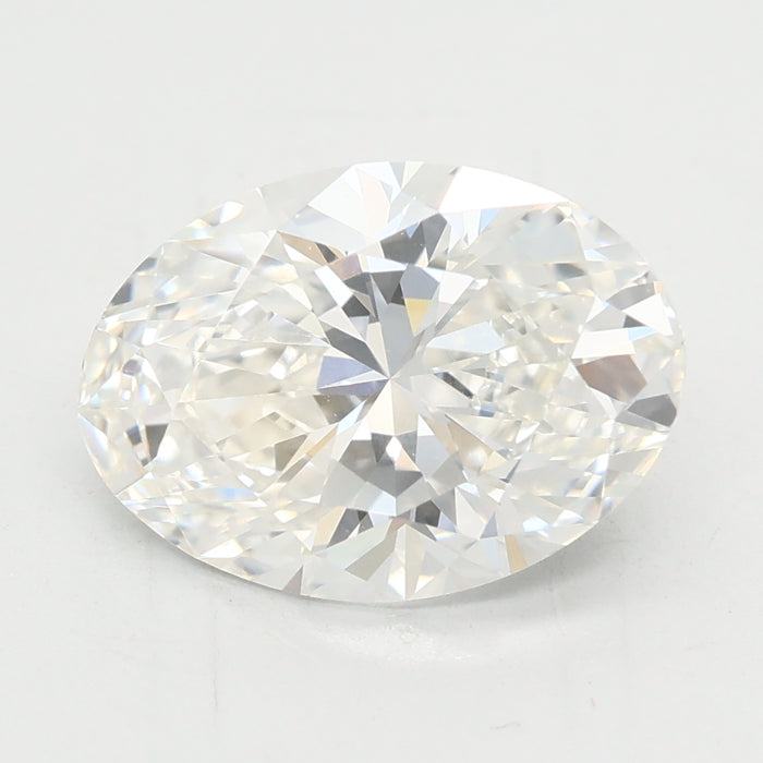 Loose 2.03 Carat F VVS2 IGI Certified Lab Grown Oval Diamonds
