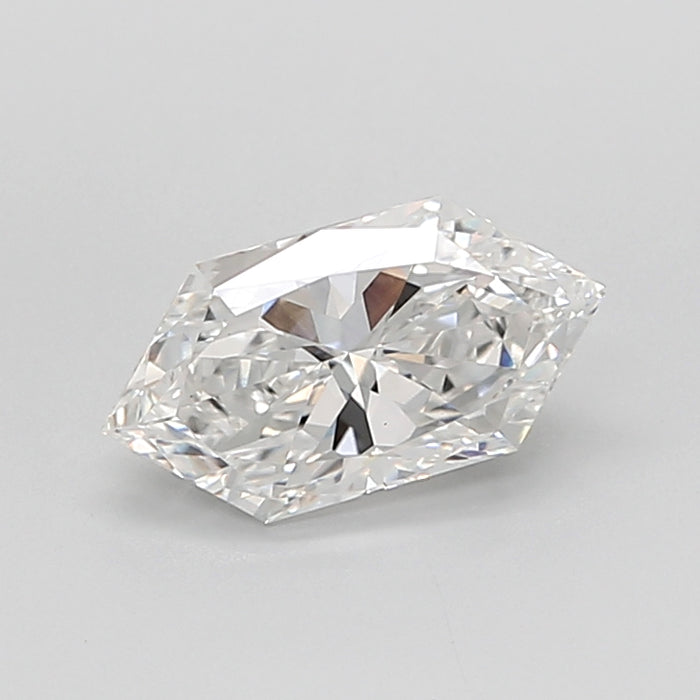 Loose 2.02 Carat E VVS2 IGI Certified Lab Grown Hexagonal Diamonds