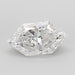 Loose 2.6 Carat E VVS2 IGI Certified Lab Grown Hexagonal Diamonds