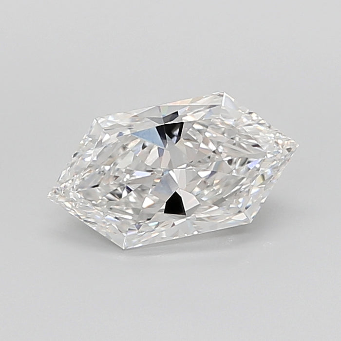 Loose 3.1 Carat E VVS2 IGI Certified Lab Grown Hexagonal Diamonds